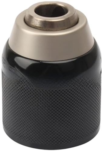 NbgrvB Mandrin de perçage 13 mm avec vis de montage, capacité 1/16 à 1/2, filetage 9/16-18 compatible avec perceuses 2704-20 2804-20 2904-20