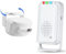 Driveway Alarm Wireless Outside Weatherproof Entry Alert Door Motion Sensor Chime Alarm System Loud Chimes Security Door Chime Long Range Outdoor Detection Welcome Buzzer Visitor Bell