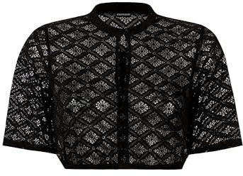 Stockerpoint Dirndlblus Laurene, svart, 36