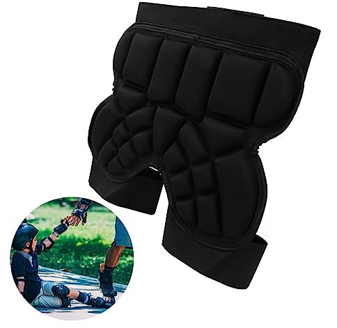 Coussinet de Fesses pour Patins à roulettes pour Enfants, Protection Anti-Chute, avec Crochet et Boucle Réglables, Short rembourré en EVA épais, Essentiel pour Le Patinage en