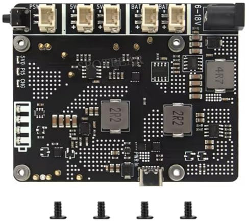 divuukyi Le gestionnaire d'alimentation sans interruption X1203 améliore la gestion de l'alimentation avec une carte d'extension intelligente sans interruption
