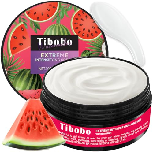 Crema aceleradora del bronceado de primera calidad, 100 g, para uso en camas solares y para potenciar el bronceado al aire libre, gel bronceador rápido con fórmula natural, hidratación(sandía)