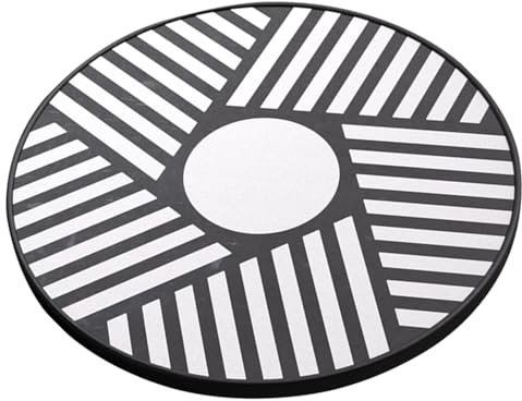 Wooden Balance Board, Core Strength Wobble Trainer, 3.15x 15.76 Inches Anti-Slip Stability Deck, Fitness base Trainer, Ideal for Athletes Men Adults Seniors Working Out