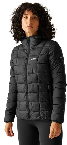 Regatta Womens Asper Padded Jacket Lightweight Insulated Winter Hiking Coat