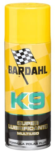 Spray Bardahl K9 Super Lubrifiant Chaîne Formule Polar Plus 400 ml