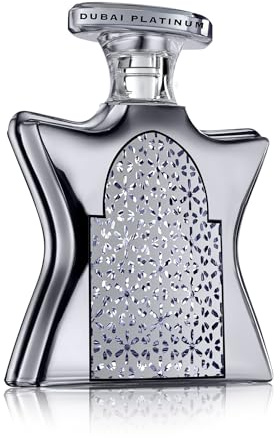 Bond No9 Dubai Collection Platinum Homme/Man Eau de Parfum, 100 ml