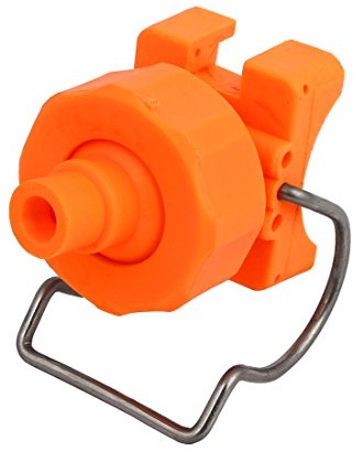 Aexit BT12.5 Boquilla de pulverización de abrazadera de cono sólido con clip de bola ajustable para 32-25 mm de diámetro de tubo (59cbfc2e7a9095775cb1ce0eae307419)