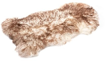 Decorating Sheepskins: Peau d'agneau|de Mouton|de Fourrure, inodore, Douce et Moelleuse, différentes Tailles, qualité Naturelle, idéal comme Tapis, Couvre-lit, Dessous de Poussette