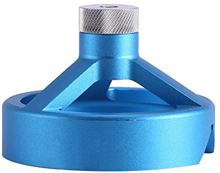 MOUMOUTEN Bohrführungslehre für gerade Löcher 6/7/8/9/10 mm Zentrier | Holzbearbeitungswerkzeug, vertikales Bohrvorrichtungsset, elektrische Hand(Blau)