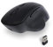 Mouse Senza Fili Doppia Modalità (2.4GHz+BT), Mouse Ergonomico Verticale, Mouse Computer Portatile Silenzioso Ricaricabile, Mouse Ottico Senza Fili per Laptop/PC/MacBook, 6 Tasti,800-1200-1600 DPI
