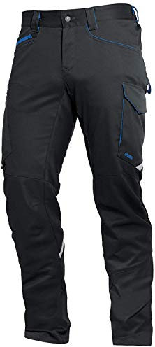 Uvex Suxxeed Arbeitshose - Sicherheits-Bundhose f. Herren - Grau - Gr 64