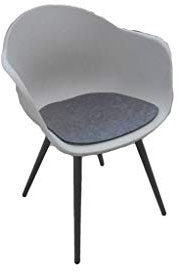 Garden Pleasure Harms 305346-4 Gartenstühle Zara 4-TLG