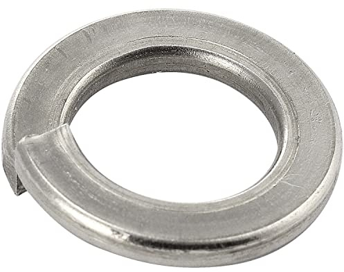FASTON® Federscheiben M20 Edelstahl A2 V2A (5 Stück) DIN 127 Federringe Sprengringe Unterlegscheiben Beilagscheiben Sperringe Federscheibe Federring Beilagscheibe
