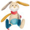 SIGIKID 42851 Stofftier Hase Patchwork Sweety Kuscheltier zum Spielen & Schmusen aus weichem Materialmix für Babys und Kinder, Jungen und Mädchen von 0 Monaten bis 8 Jahren Mehrfarbig/Hase 31 cm