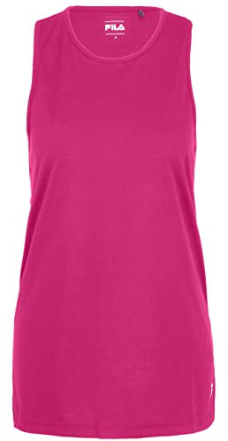 FILA Damen RASTEDE Trägershirt/Cami Shirt, Pink Yarrow, XS