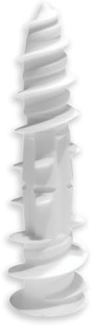 Made Gipskartondübel Rigipsdübel 8mm 100 Stk, Hohlraumdübel Kunststoffdübel 100 Stk.