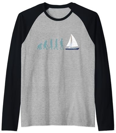 Evolution Segelschiff Segler Skipper Segeln Fun Raglan