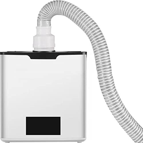 CGCSYZ Humidificador, humidificador Industrial, Tanque de Agua de llenado Superior de 6,5 L, Niebla de 3 Modos, Apagado automático, humidificador de Aire Ultra silencioso para Coche