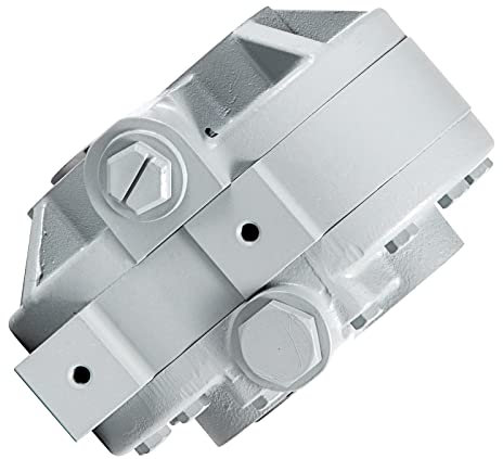 VEVOR Hydraulikpumpe 21,2 GPM Hydraulikmotor für Holzspalter 540 U/min 2500 PSI SAE 12 Ausgangsanschlüsse für LKW Heckklappe, Scherenhebebühne, Kippmuldenanhänger