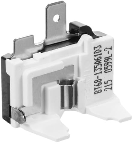 Protecteur de Compresseur 1 Pièce pour Réfrigérateur et Congélateur | Protection Thermique Surcharge et Surchauffe, Pièce de Remplacement, Installation Facile