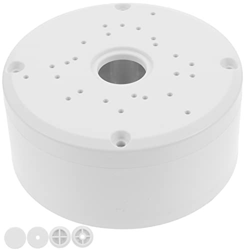 jojofuny Storage Box Outdoor Hemisphere Extension Cord Cover Plastic Connection Box for Cord Protector