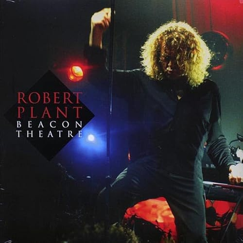 ROBERT PLANT : BEACON THEATRE - NEW SEALED DOUBLE CLEAR VINYL LP