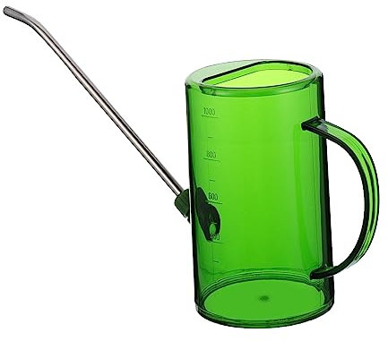 HYTROVE Regadera De Inoxidable para Riego De y Suculentas Botella De Agua para Jardinería Diseño Ecológico