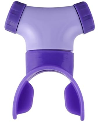 Entrenador de Respiración,Entrenador para el Fitness Pulmonar | Ejercitador Respiratorio Portátil Regulable para Senderismo, Ciclismo, Natación y Canto