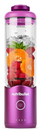 nutribullet Flex portable blender NBPB50200DB, Orchid Purple