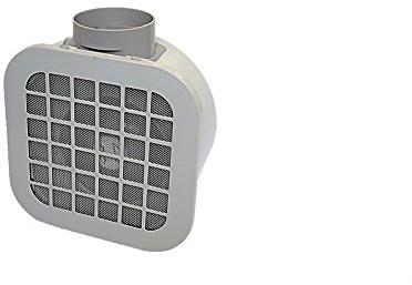 Novovent CHEF 40, extractor de cocina centrífugo, color blanco