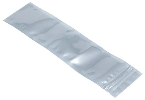 uxcell Anti Static Resealable Shielding Bag, 50x200mm/2x8 inch, Protective Antistatic Bag, for Store HDD SSD RAM Laptop Hard Drives Memory Card, Electronic Devices, 50pcs