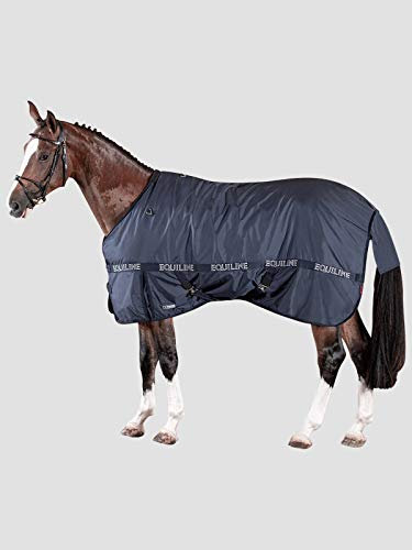 Equiline Clint Paddock Decke 200 GR BLAU HW 20, Größe:XXL