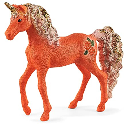 SCHLEICH 70707 Sammeleinhorn Orange, ab 5 Jahren, BAYALA - Spielfigur, 12 x 3 x 16 cm