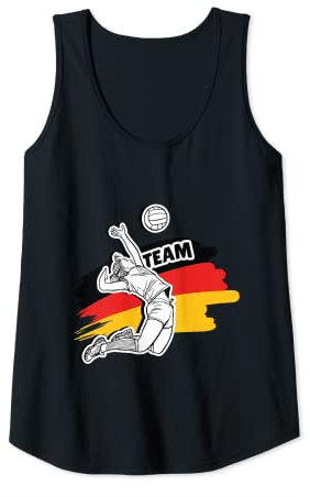 Damen Volleyball Deutschland - Volleyball Beach Volleyball Tank Top