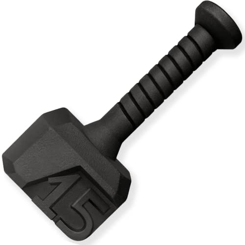 Yes4All Hammer 15 lbs Kettlebell Anti Slip Handle Workout for Macebell Weights Exercises, Special Shape Kettlebell, Push up, Handle Grip Strength Training Equipment