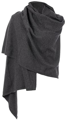 MAPIMANIA - Stola Donna Cashmere Invernale Made in Italy 190x70, Scialle Elegante in Lana e Cachemire, Maxi Sciarpa, Coprispalle Cerimonia