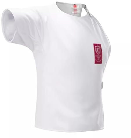 SCBTGKLN Fechtuniform-Anzug, Stoff-Fechtjacke, Leichte Fechtweste, Fechtausrüstung, 350N-Fechtausrüstung-Schutzanzug, for Folien-Degensäbel, Rechte Hand(52)