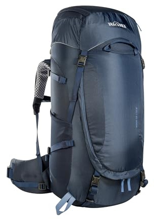Tatonka Trekkingrucksack Noras 55+10 Women - Ergonomischer, komfortabler Trekking- und Reiserucksack für Frauen mit Frontöffnung und optimaler Lastverteilung - 65 Liter (+10 Liter)