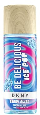 DKNY Ice Pop Berry Bliss, Bruma Corporal Mujer, Floral Afrutada, 250 ml