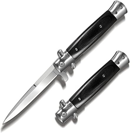 ZIMAIC Klappmesser Taschenmesser, Outdoor Messer für Camping, Survival, Angeln, Geschenk für Männer