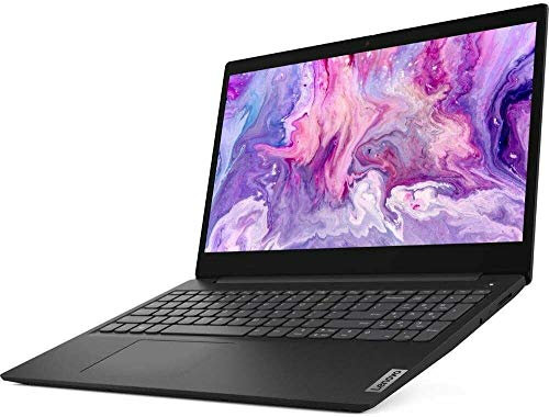 Lenovo IdeaPad 3 15'' Laptop, Intel Core i3 Processor, 4GB RAM, 128GB Storage, Windows 10S - Business Black