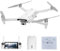 FIMI X8SE 2022 V2 Drohne mit Kamera 4K HD, 10km Kontrollabstand, Bürstenloser 3-Achsen Gimbal, 35 Minuten Flugzeit, Stufe 8 Windwiderstand, Professioneller RC Quadcopter, 2 Batterie + MP
