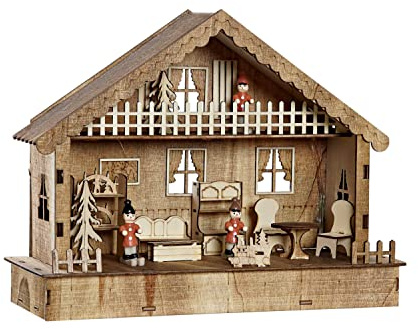 DKD Home Decor Julprydnad, Standard
