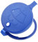 Inovey Auto Scheibenwischer Waschanlage Flaschendeckel 643230 Passend Kompatibel Mit Peugeot 107 108 206 207 208 301 307 308 407 408 508 2008 3008 4008 5008 - blau- 1Stück