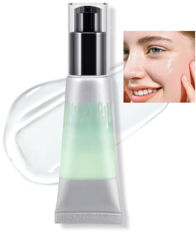 Boobeen Base trucco idratante, base viso in gel a lunga durata, uniforma e illumina il tono della pelle, primer in gel per il viso.