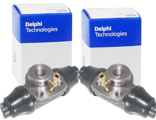BandelOne enthält 2x Delphi Radbremszylinder 18mm passend für 100 50 80 90 A2 Coupe