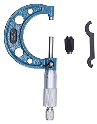 Outside Micrometer 0.01mm Accuracy Stainless Steel Thickness Micrometer High Accuracy Measuring Tool With Wide Measuring Range 25-50mm 0-25mm 50-75mm 75-100mm (-1011210752212)