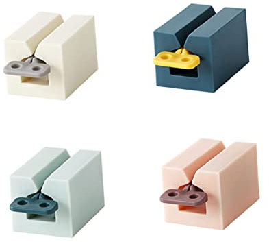 Exprimidor Manual de Tubos de Plástico, 2 Unidades para Hogar | Extrusión Amplia, Fácil de Estirar, Uso Doméstico, para Cremas y Pinturas Color Aleatorio