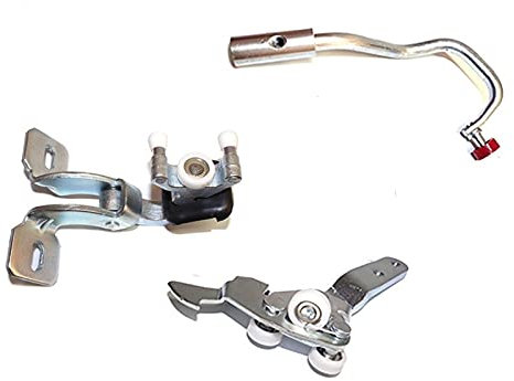 QASULER SLIDING DOOR ROLLER GUIDE, for Fiat, Ducato Bus, for Citroen, Jumper, for Peugeot, Boxer 2002-2006 1336735080 1352331080 1336737080 Car Door Hinge