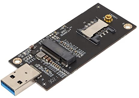 BONKZEBU NGFF zu USB 3.0 -Adapter mit SIM -Karten -Stecker und Spielstabilität M.2 Bis USB -Adapter für OS X -Computer -Laptops